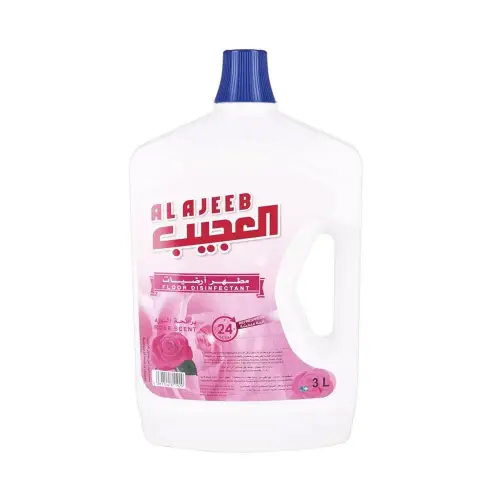 منظف ومطهر ارضيات أدفا برائحة الورد 3 لتر