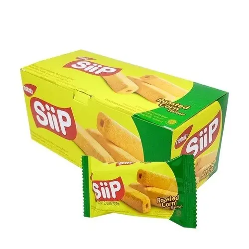 اصابع الذرة سيب بنكهة الحارة 5 جم