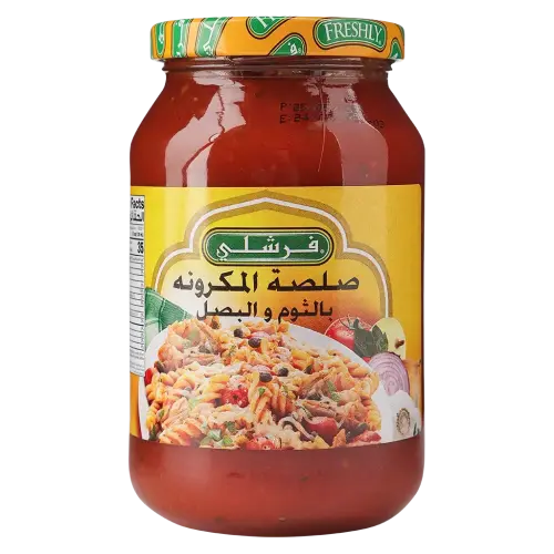 صلصة المكرونة فرشلي بالثوم والبصل 454 جم
