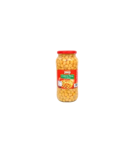 حمص لونا زجاج 580 جم