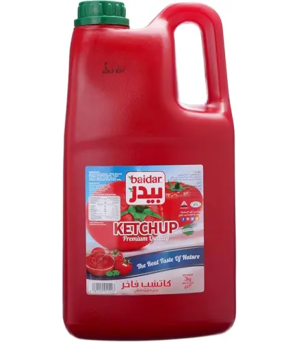 كاتشب بيدر فاخر 3 كجم