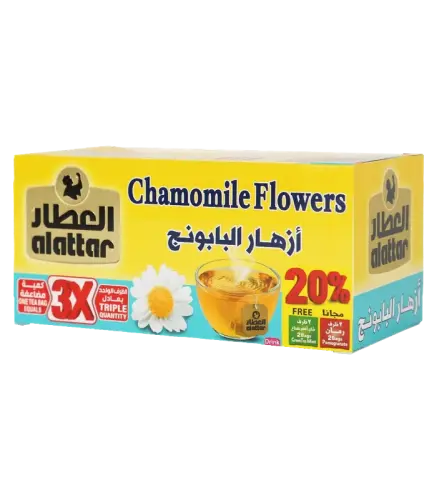 شاي بابونج ونعناع العطار 30 جم