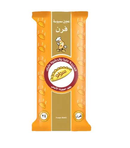 عجينة سمبوسة سولو 24 قطعة 360 جم