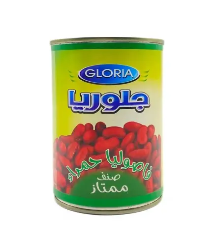 فاصوليا حمراء جلوريا  400 جم