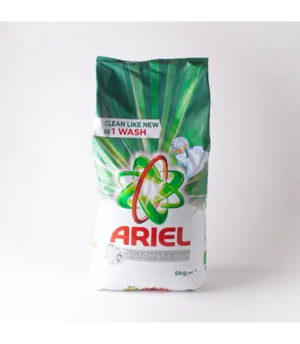 مسحوق الغسيل اريال اخضر معتاد 9 كغ