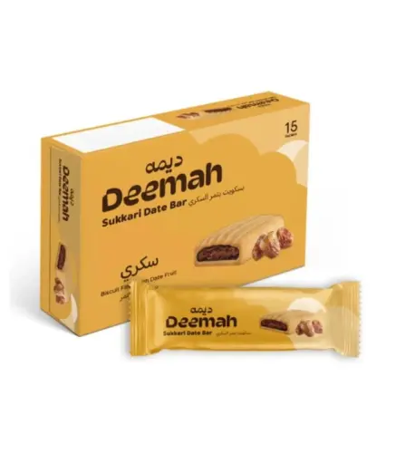 بسكويت ديمة بالتمر 25 جم