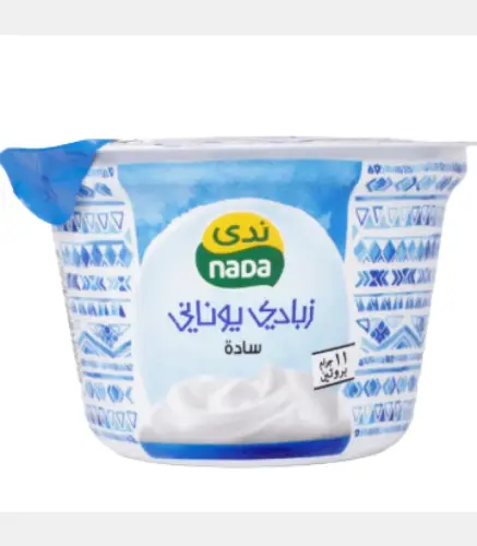 زبادي ندى يوناني سادة 160 جم