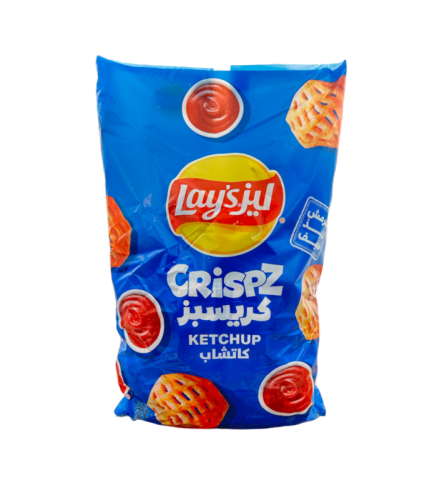 بطاطس تسالي كريسبز كاتشب 12 جم