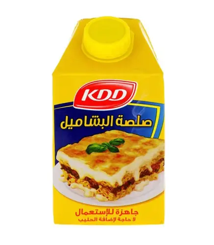 صلصة الباشميل كي دي دي  500 جم
