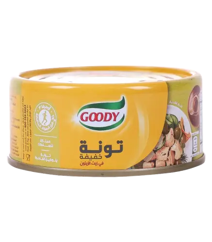 تونة قودي زيت زيتون 160 جم