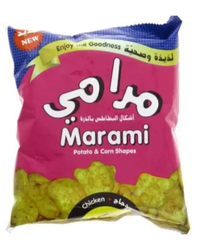 بطاطس مرامي بالدجاج 12 جم