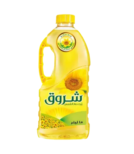 زيت شروق دوار الشمس 1.5لتر