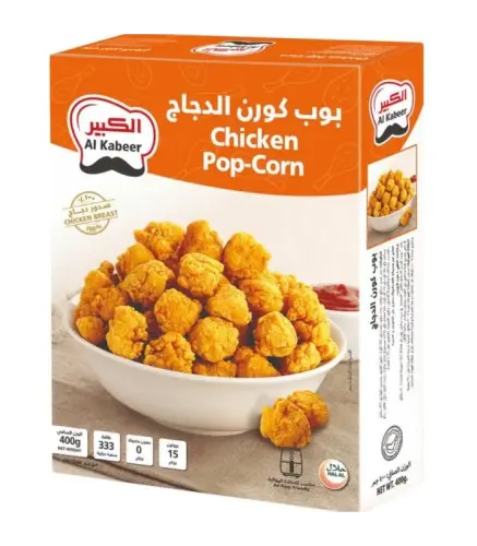 بوب كورن الدجاج الكبير 400 جم