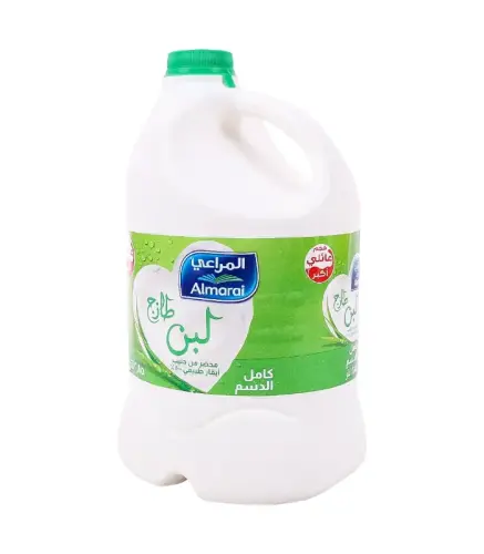 لبن المراعي كامل الدسم عائلي 2.85 لتر