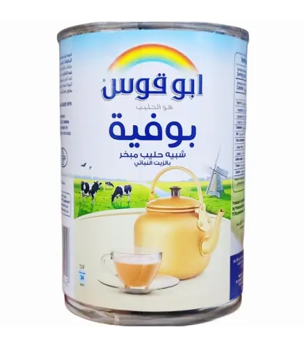 شبيه حليب مبخر ابو قوس بوفية 405 جم