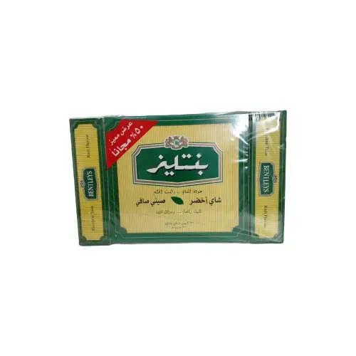 شاي بنتليز اخضر صيني صافي 25 كيس 50 جم