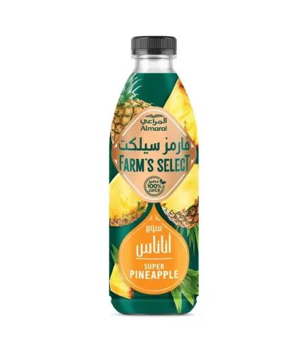 عصير المراعي فارمز سيلكت اناناس1 لتر