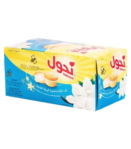 كب كيك نحول بالفانيلا 32جم