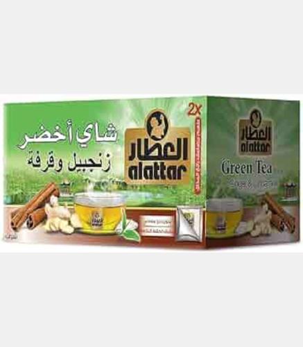 شاي زنجبيل وقرفة العطار 30 جرام