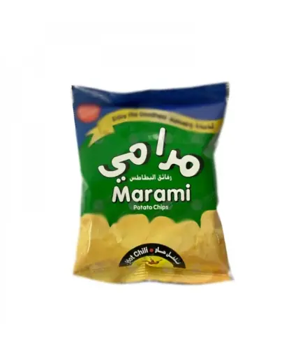 بطاطس مرامي بالفلفل 10جم