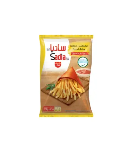 بطاطس مقلية ساديا رفيعة 2.5 كغ