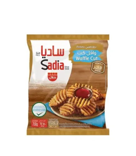 بطاطس ساديا وافل كت 750 جم