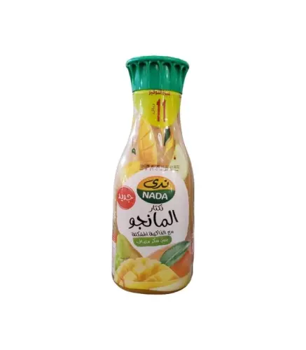 نكتار ندى مانجو وفواكه بدون سكر 1.3لتر