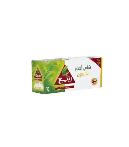 شاي ربيع اخضر ليمون 25كيس 50 جم