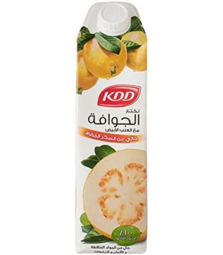 نكتار كي دي دي الجوافة مع العنب الابيض 1 لتر