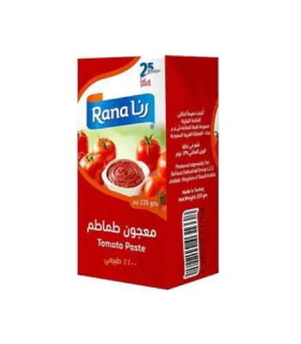 معجون طماطم رنا 135 جم