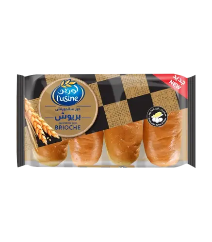خبز ساندويتش لوزين بريوش 300 جم