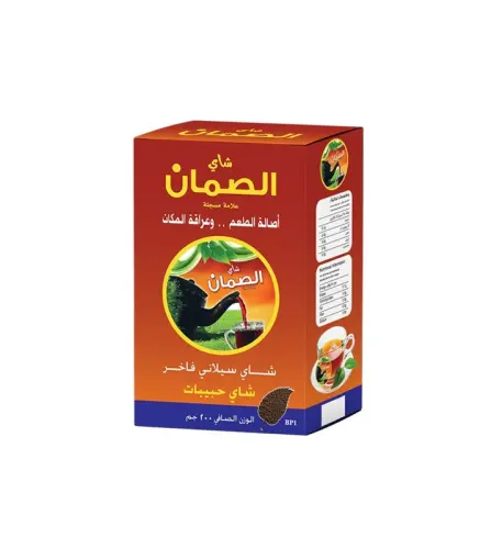 شاي الصمان سيلاني فاخر حبيبات 200 جم