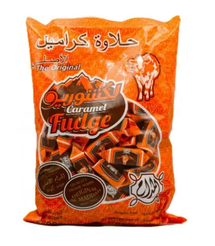 حلاوة بقرة المداح كراميل علب 800 جم