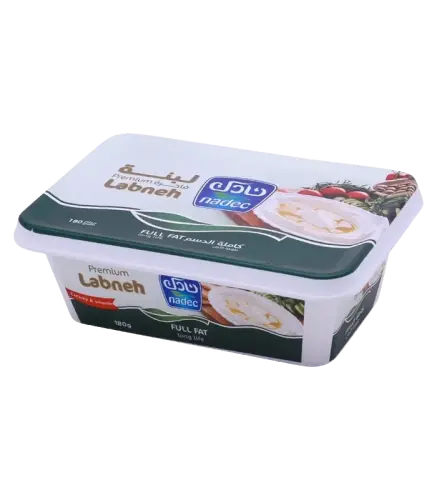لبنة طازجة ندى تركية 200 جم
