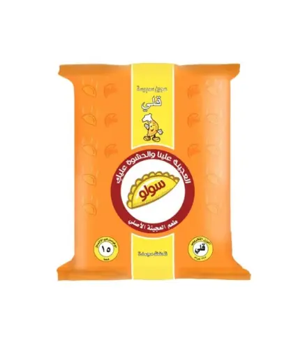 عجينة سمبوسة سولو 15قطعة 375 جم