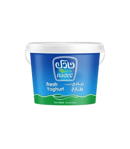 زبادي نادك كامل الدسم 2 كغ