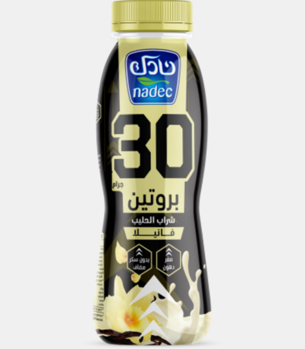 شراب نادك بروتين الحليب فانيلا 350 مل