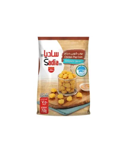 بوب كورن الدجاج ساديا تمبورا 750 جم