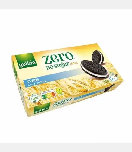 بسكويت جولن زيرو بسكويت الكاكاو وحشوة 210 جم