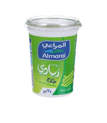 زبادي المراعي كامل الدسم 2 كغ