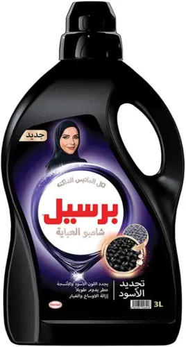 شامبو عباية برسيل اسود 2.9 لتر