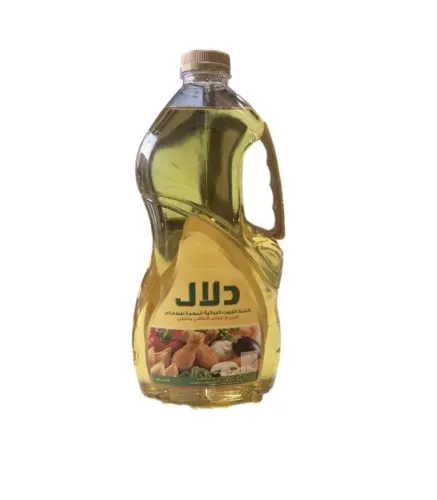 زيت دلال (شفاف) خليط الزيوت النباتية المعدة للطعام 1.5 لتر