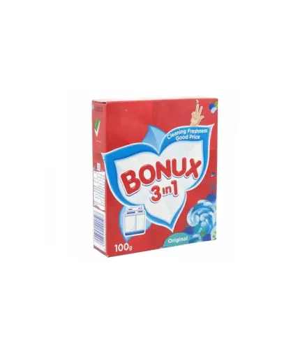 مسحوق الغسيل بونكس معتاد 100جم