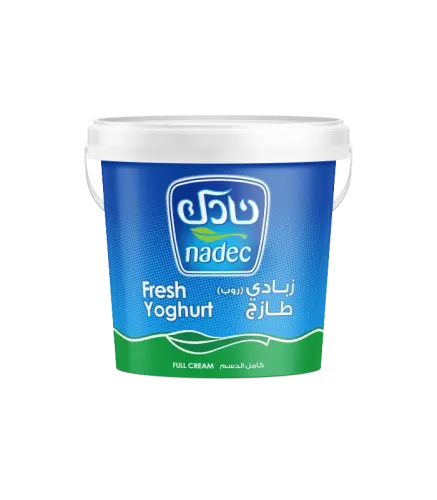 زبادي نادك كامل الدسم 1 كغ