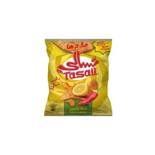 بطاطس تسالي شطة وليمون  21 جم