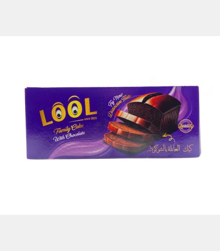كيك لول شوكولاتة عائلي  220 جم