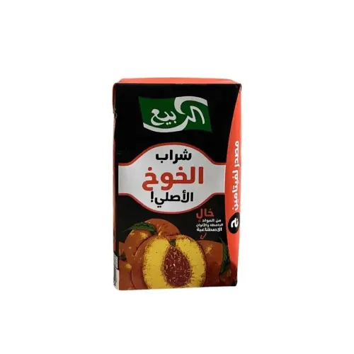 شراب الخوخ الربيع 125 مل