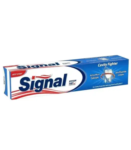 معجون اسنان سيجنال لمحاربة التسوس 120 مل