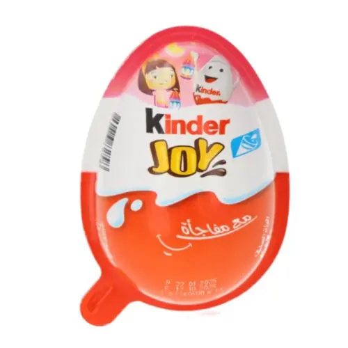 حلوى جيللي بيضة شوكولاتة مع لعبة 15 جم