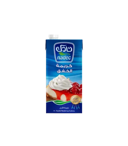 كريمة الخفق نادك طويلة الاجل1 لتر